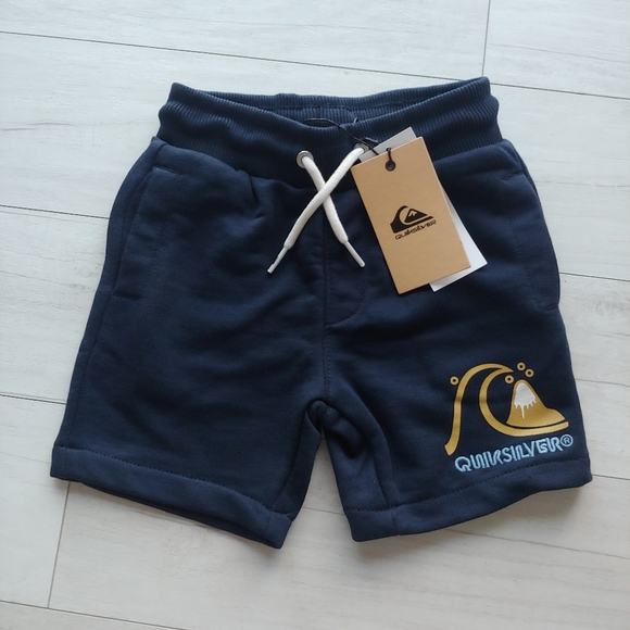 QUIKSILVER NEW Toddler Easyday Sweats Shorts - Picture 1 of 11